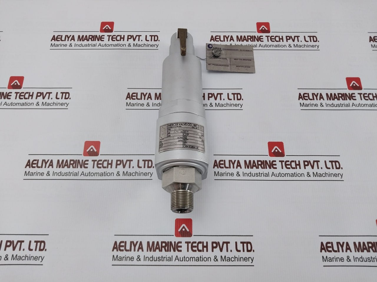 Mercer Valve 91-m2D63P1641 Safety Relief Valve 3/4-inch 3500Psi Crn 0G8841.5C R1