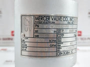 Mercer Valve 91-m2D63P1641 Safety Relief Valve 3/4-inch 3500Psi Crn 0G8841.5C R1