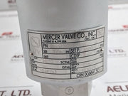 Mercer 91-m2D63P1641 Safety Relief Valve 3500 Psi 1D3P143