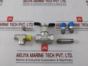 Mercury Instruments Merit 20-5318 Pressure Piping & Valve Kit Rev 1