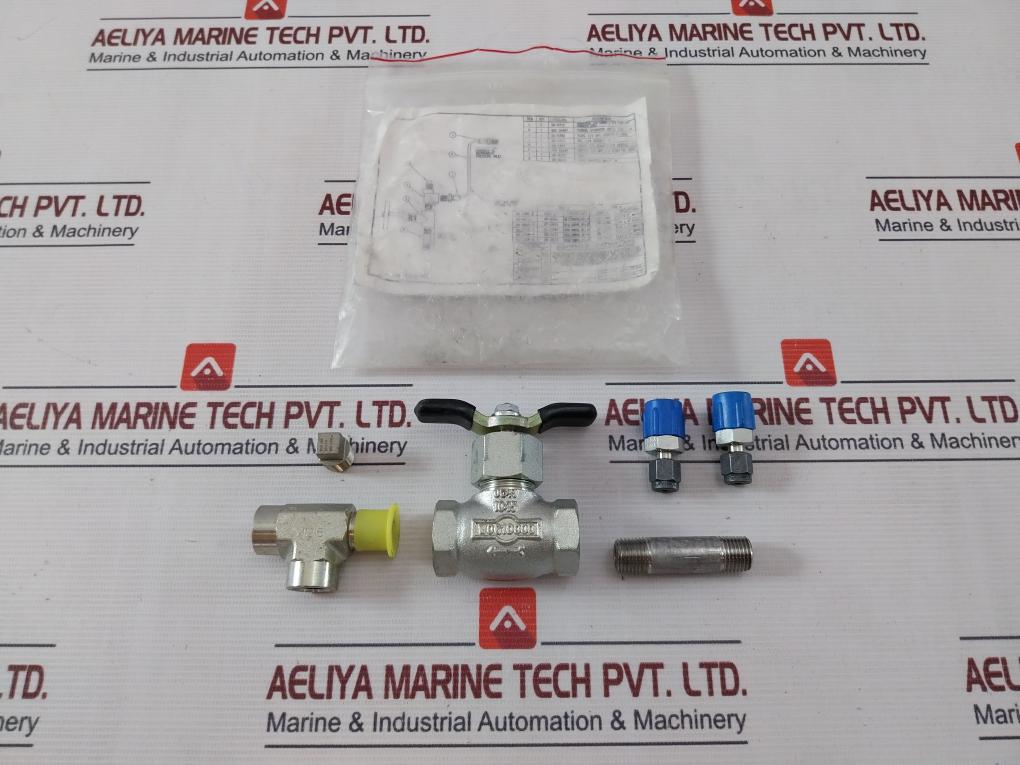 Mercury Instruments Merit 20-5318 Pressure Piping & Valve Kit Rev 1