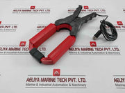 Merlin Gerin 50121 Vigidix Electric Current Clamp Voltage Probe Set Rm 10N