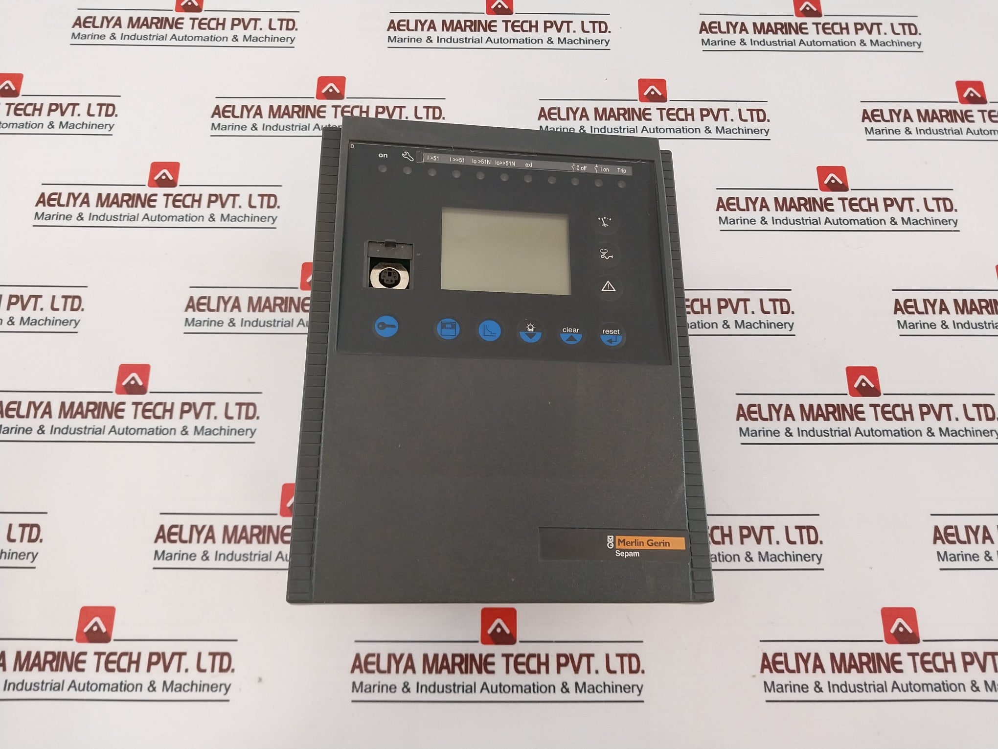 Merlin Gerin 59607 (&59606) Display Panel Unit Module 250V