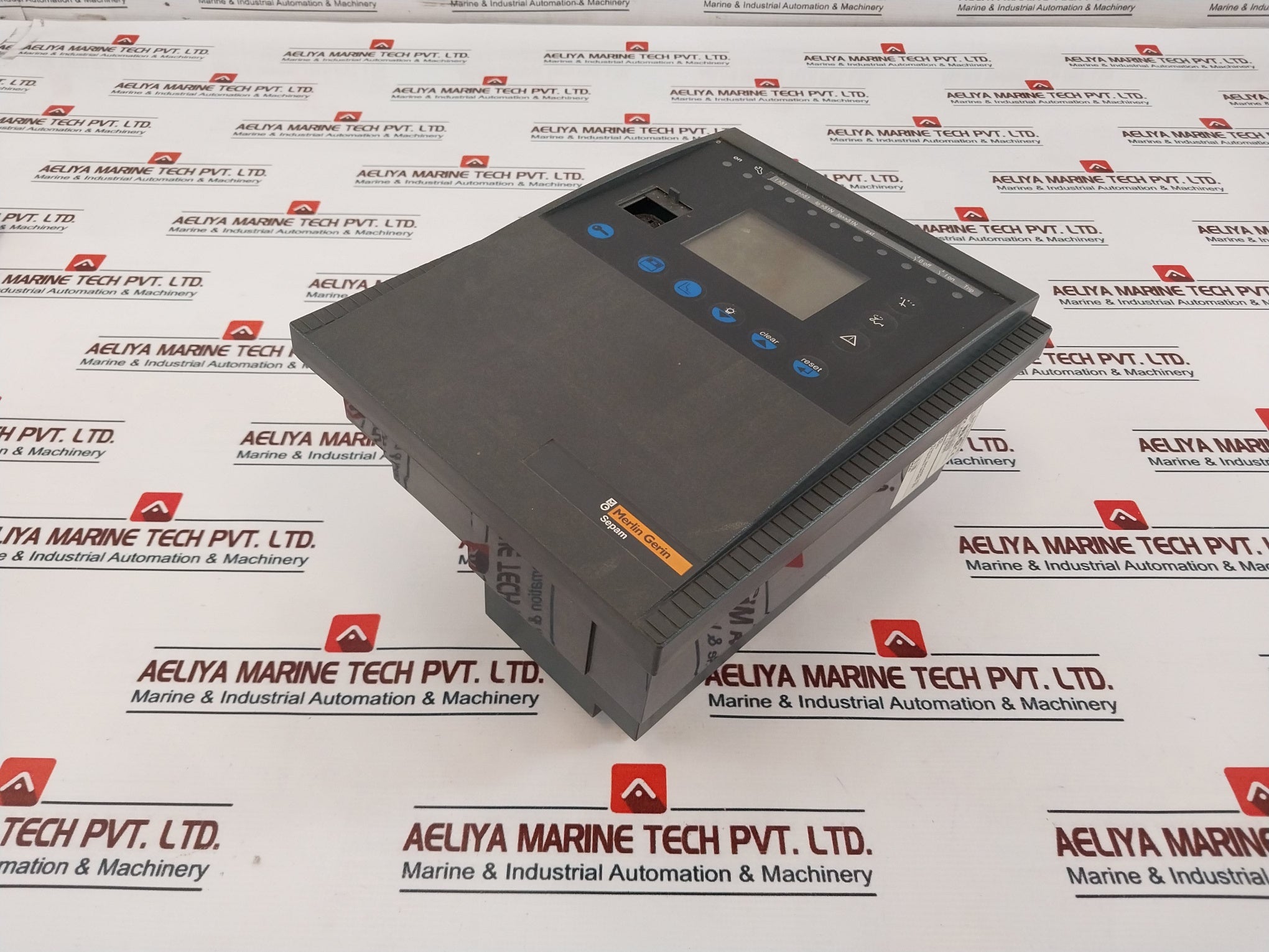 Merlin Gerin 59607 (&59606) Display Panel Unit Module 250V