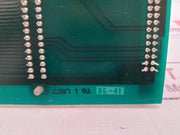 Merlin Gerin 917962-2B Digital Input Card 85-41, 917962-1B