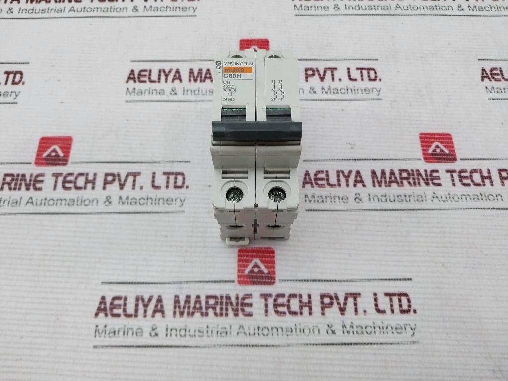 Merlin Gerin C60H Circuit Breaker Used