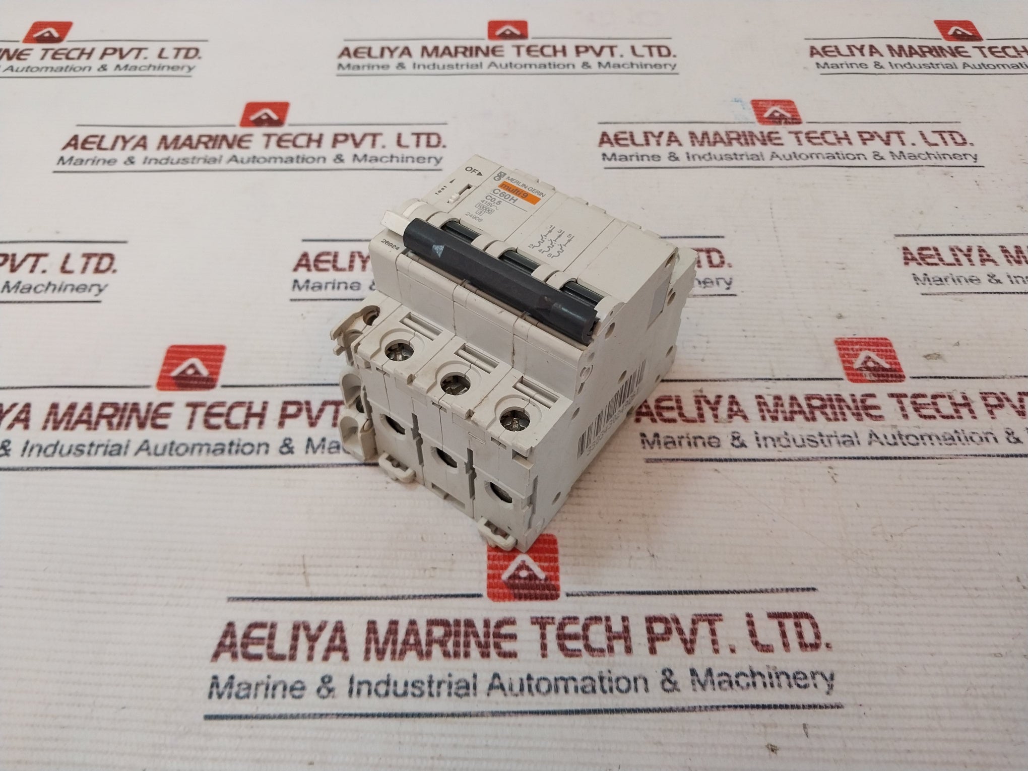 Merlin Gerin C60H Circuit Breaker 415V