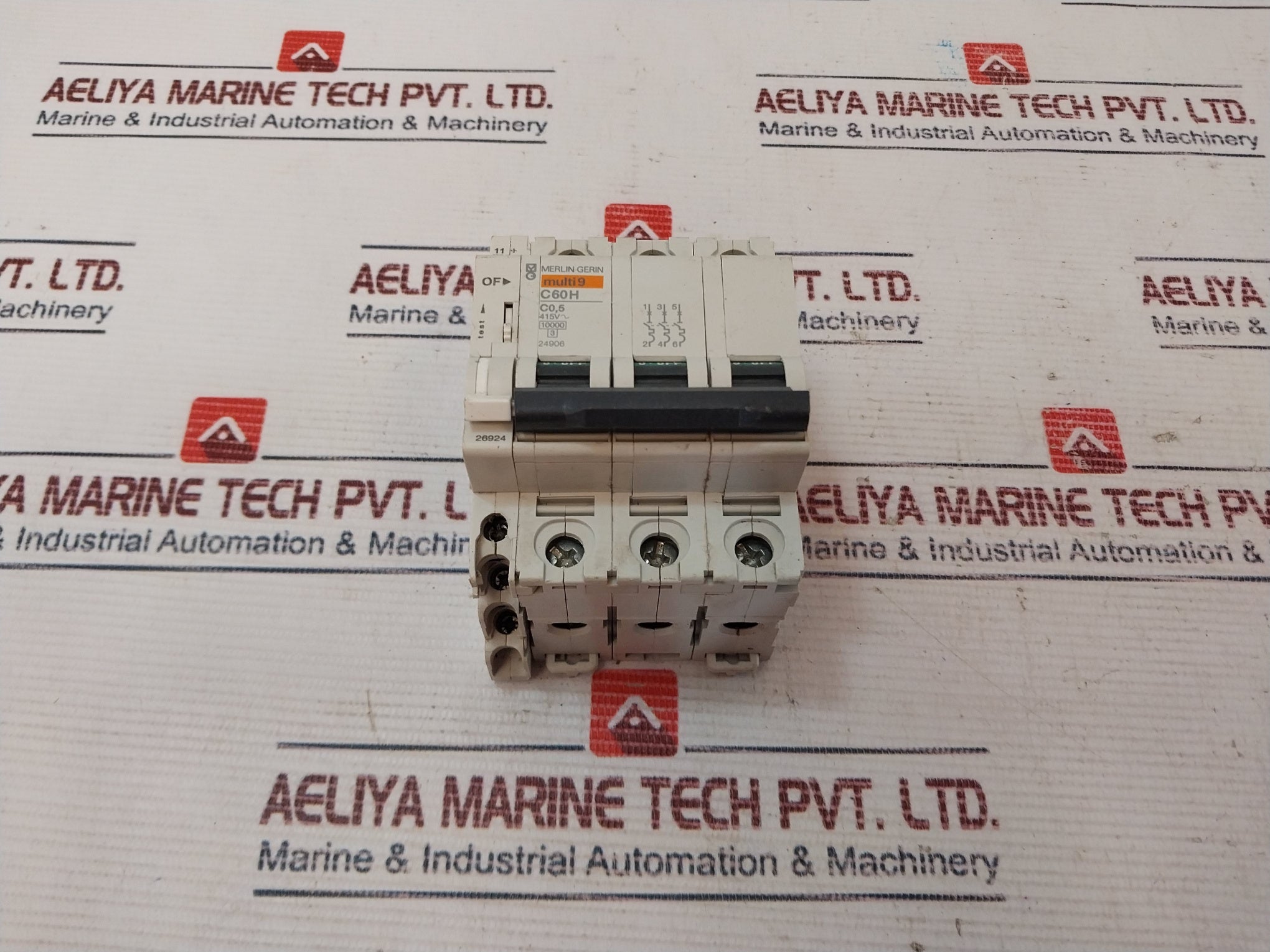 Merlin Gerin C60H Circuit Breaker 415V
