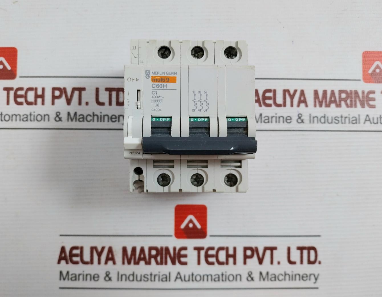 Merlin Gerin C60H Multi 9 Miniature Circuit Breaker 400V Ac