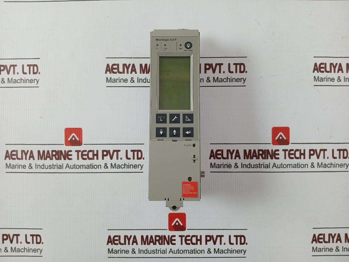 Merlin Gerin Micrologic 5.0 P Circuit Breaker Trip Unit 5100511369