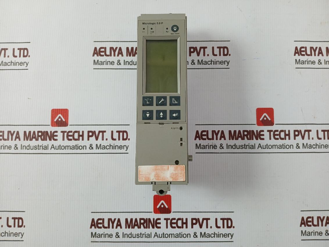 Merlin Gerin Micrologic 5.0 P Circuit Breaker Trip Unit 5100511369