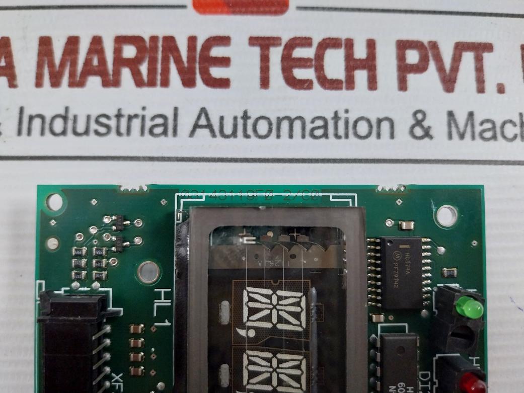 Merlin Board Pacemaker Merlin Gerin Nsae 9808 Display Pcb Board – Aeliya Marine