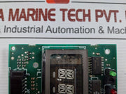 Merlin Gerin Nsae 9808 Display Pcb Board