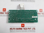 Merlin Gerin Nsae 9808 Display Pcb Board