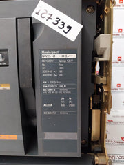 Merlin Gerin Nw25 H1 Masterpact Circuit Breaker 12Kv 2500Amp