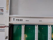 Merlin Gerin Pb80 8 Slots Rack