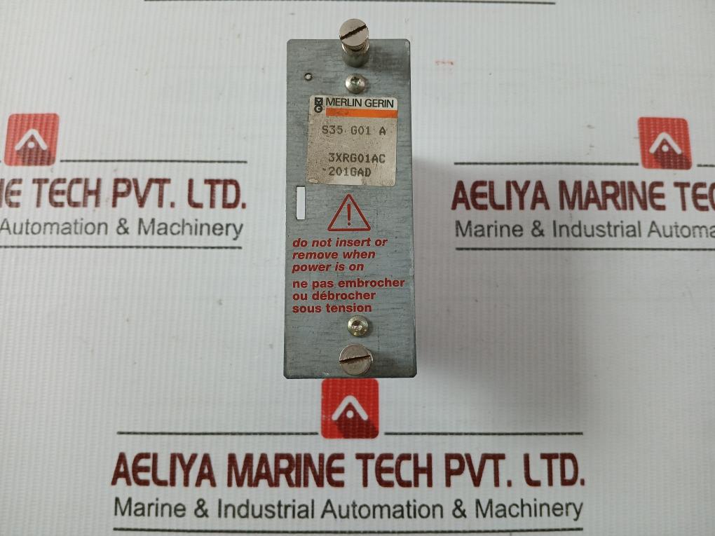 Merlin Gerin S35 G01 A
