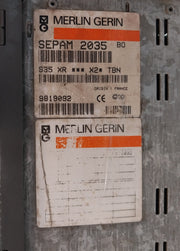 Merlin Gerin Sepam 2035