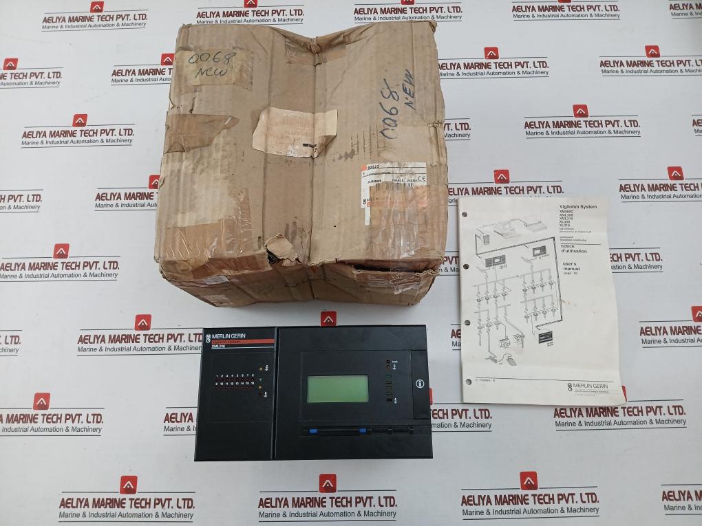 MERLIN GERIN XML316 Vigilohm Insulation Monitoring 220-240V/50-60HZ