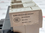 Merlin Gerin/Schneider Electric Ins 100 Switch Disconnector 50/60Hz