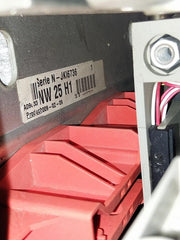 Merlin Gerin/Schneider Electric Nw25 H1 Circuit Breaker 2500Amp