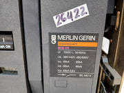 Merlin Gerin Masterpact M16 H1 Air Circuit Breaker 1000V 50/60Hz Iec947-2 24Vdc