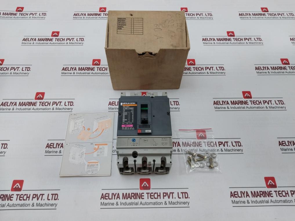 Merlin Gerin Ns100H Circuit Breaker 3Wjk0841862
