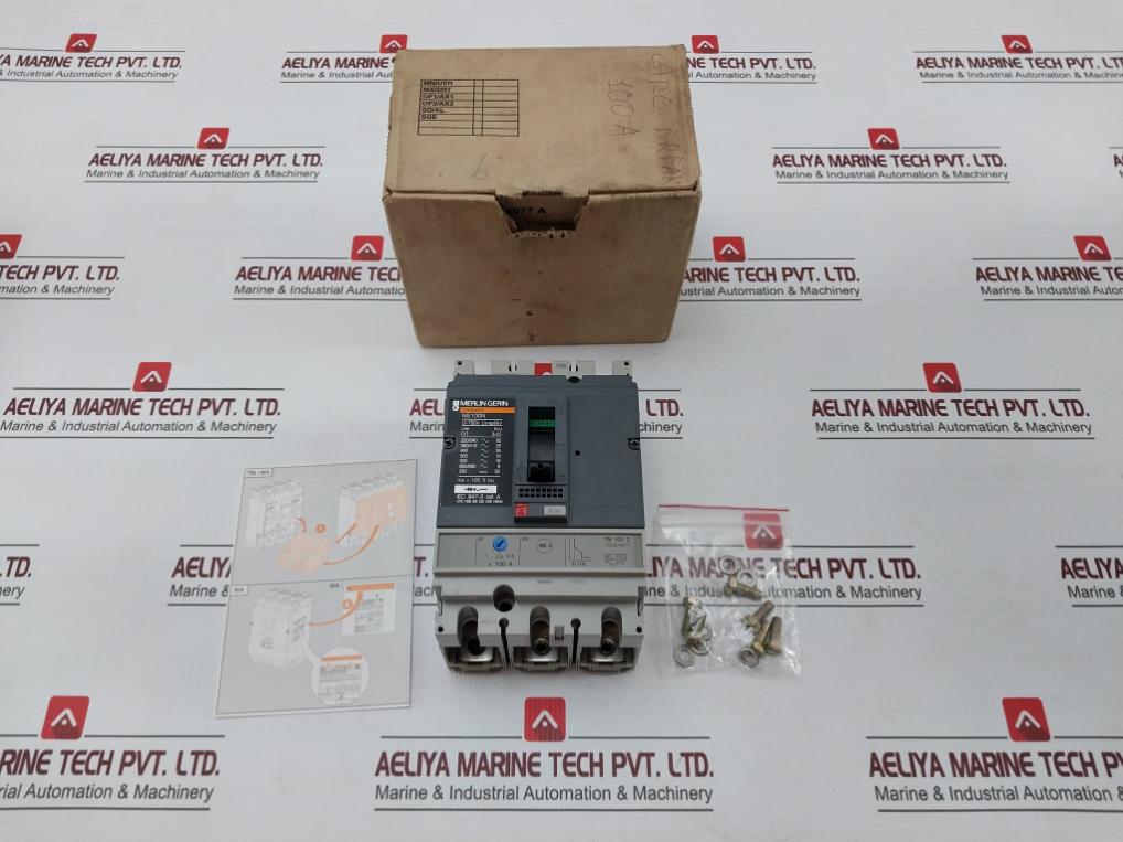 Merlin Gerin Ns100N Circuit Breaker 220–690 V Ac, 250 V Dc 800 A