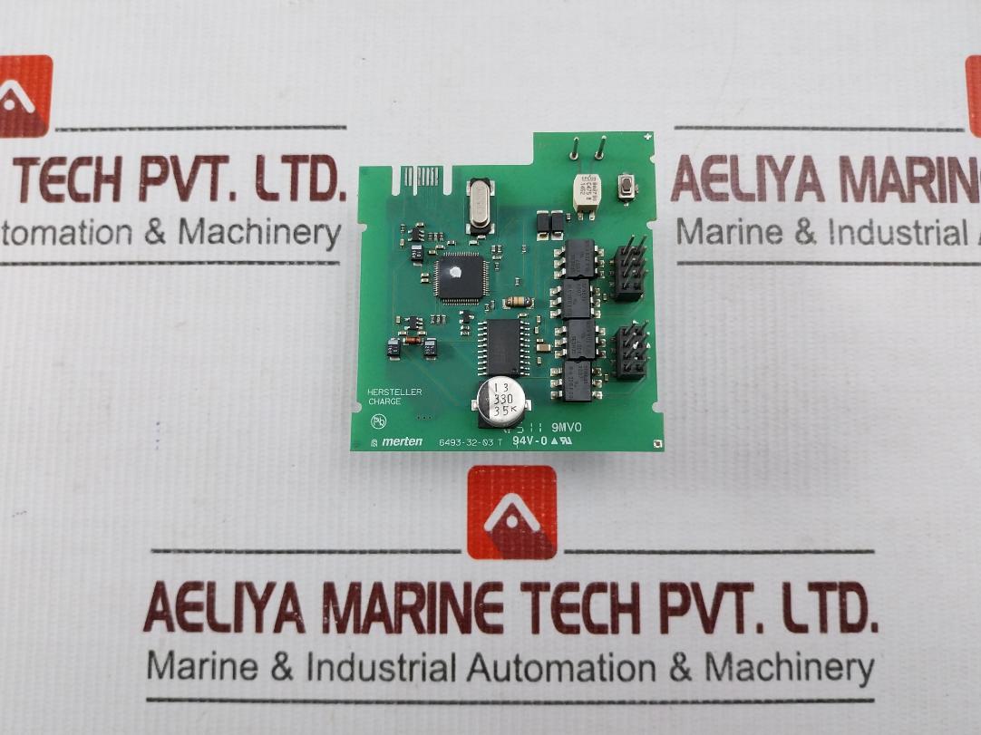 Merten 6493-32-03 T Electronic Control Board Module 94V-0