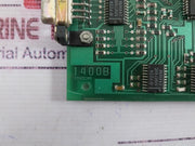 Merval Oy 1400C Printed Circuit Board Hmx249