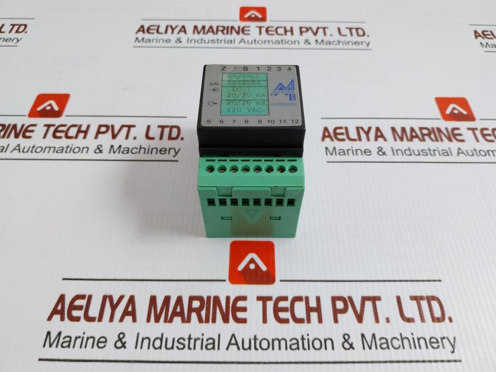 Mescon Technologies Signal Isolator 120 Vac 60/3bco