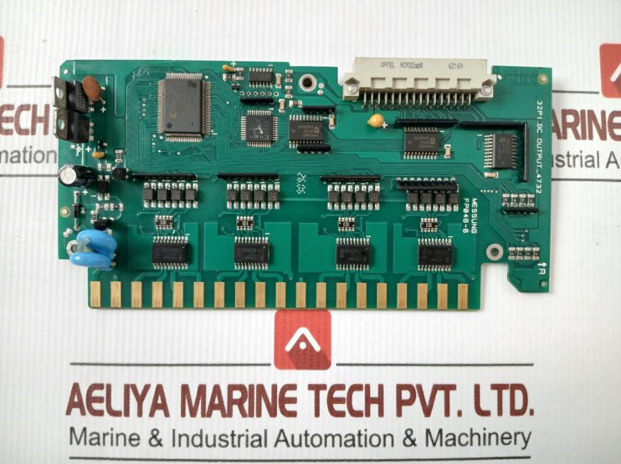 Messung Feeder Interface Board Fp046-6