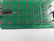 Messung Systems Xp017-3 Printed Circuit Board 94V-0 Xp022-0