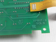 Messung Systems Xp017-3 Printed Circuit Board 94V-0 Xp022-0