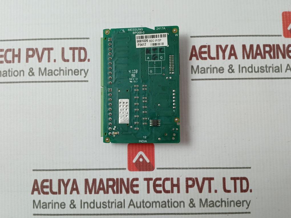 Messung 2417A Control Board Bp068-0