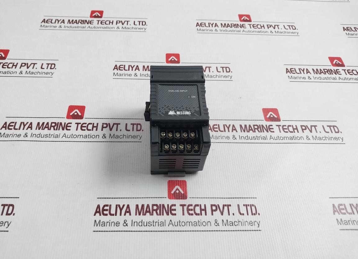 Messung Eaio 4/0 Iv Plc Module For Analog Input 24V – Aeliya Marine