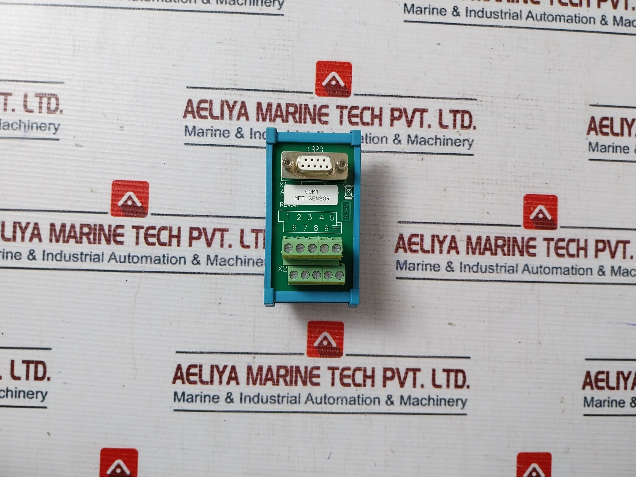 Advantech Adam-3909 Terminal Board A013D00201 V1
