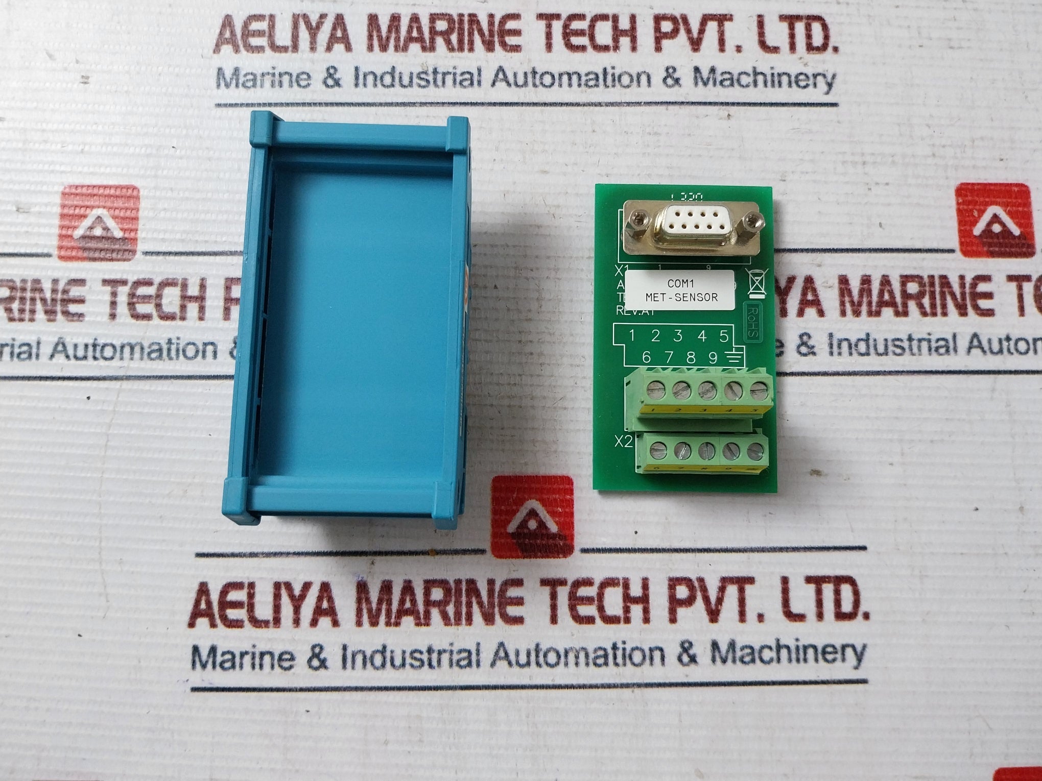 Advantech Adam-3909 Terminal Board A013D00201 V1