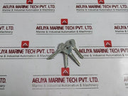 Metal Crafts Brass Main Door Locks Lever With 4 Key For Bedroom Lock Door