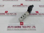 Metal Work Pneumatic 7010021100 Solenoid Valve Max 10 Bar W0215000101 24Vdc 2W