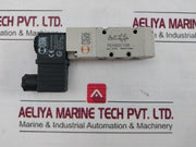 Metal Work Pneumatic 7010021100 Solenoid Valve Max 10 Bar W0215000101 24Vdc 2W