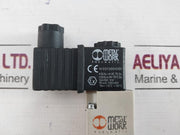 Metal Work Pneumatic 7010021100 Solenoid Valve Max 10 Bar W0215000101 24Vdc 2W