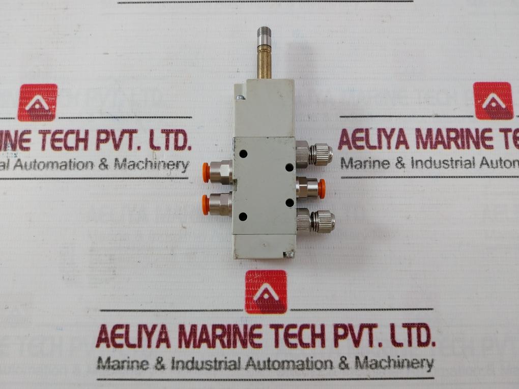 Metal Work Pneumatic 7010021 Directional Control Pneumatic Valve 10Bar 2W