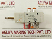 Metal Work Pneumatic 7010021 Directional Control Pneumatic Valve 10Bar 2W