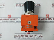 Metal Work Pneumatic Pressure Regulator 18Bar 50Â°C