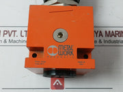 Metal Work Pneumatic Pressure Regulator 18Bar 50Â°C