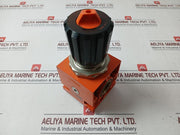 Metal Work Pneumatic Pressure Regulator 18Bar 50Â°C