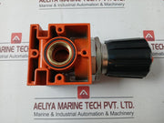 Metal Work Pneumatic Pressure Regulator 18Bar 50Â°C
