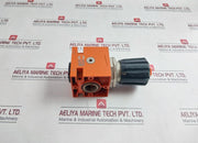 Metal Work Pneumatic Regulator 0-8 Bar 50?C