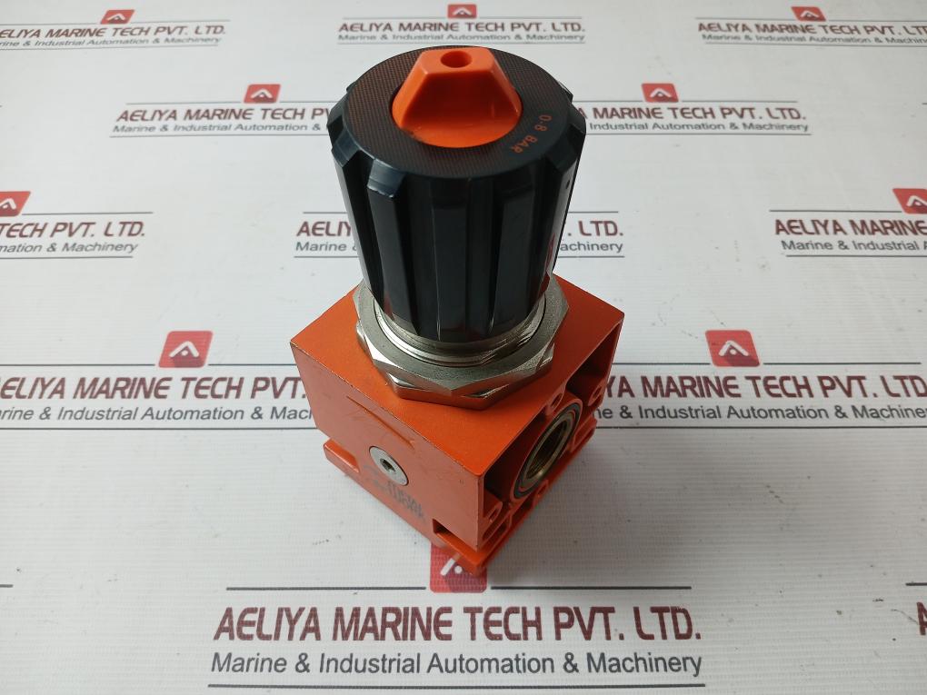 Metal Work Pneumatic Pressure Regulator 18Bar 50°C